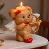 Detailed Balloon Bear Silicone Mould with Carving for Candle and Soap Making Enhances Artistic Value