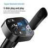 Car Bluetooth FM Transmitter & MP3 Player with QC3.0 Charger