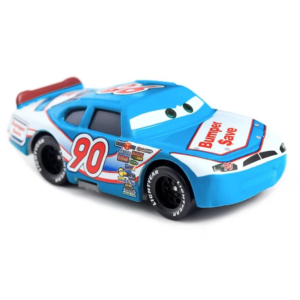 Disney Pixar Cars Metal Diecast Cars Model Lightning McQueen Alloy Car Number : 4.28.33.35.51.56.58. 63.79.80 Racing Series Toys