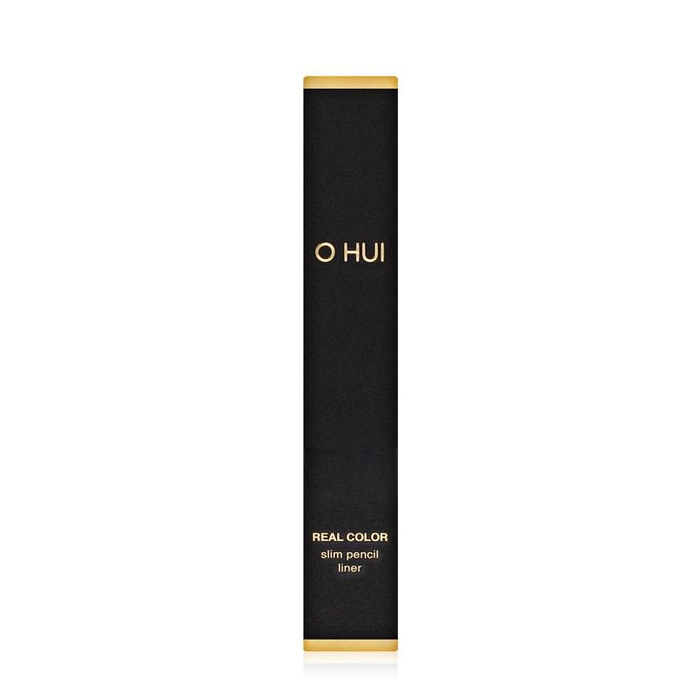 Ohui Real Color Slim Pencil Eyeliner (Powerproof Type) Black