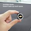 2Pcs Crystal Decoration Car Emblem Self Adhesive Mini Storage Hooks For Chevrolet Z71 Aveo Impala Lacetti Malibu Sail SS Cruze