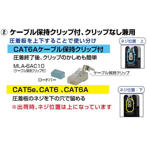 MARVEL Penetrating Modular Crimping Tool MLA-M103