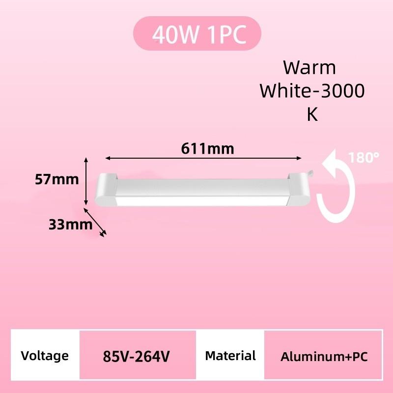 LED Track Light Aluminum Linear Track Ceiling Lamp COB Rail Spotlight Living Room Bedroom Decor Lighting Fixture