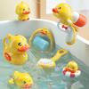 Children's Swimming Small Yellow Duck Bath Toys