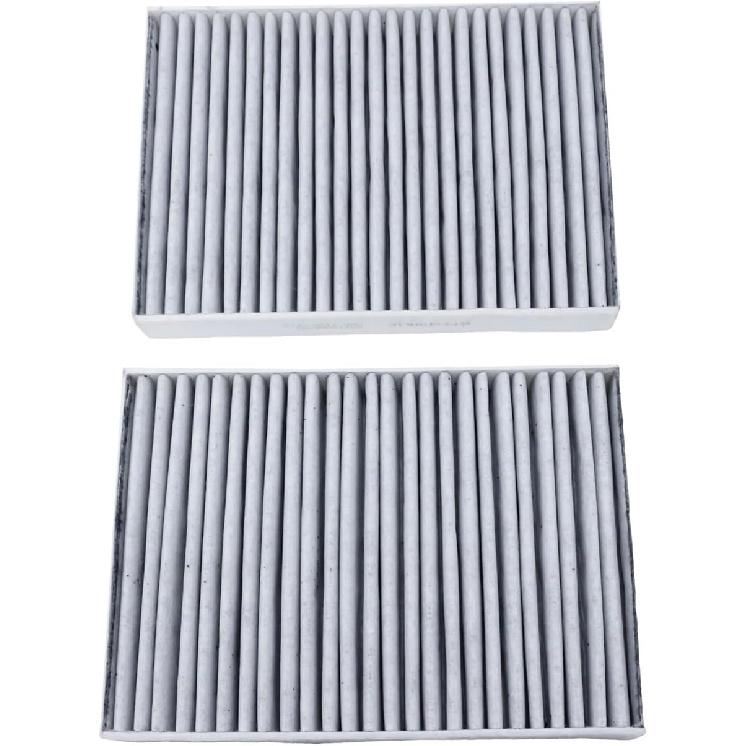 Activated Carbon Cabin Air Filter 2pcs Compatible For BMW 5 7 X5 X6 X7 Series 730i 740i 530i 2015-2023 64115A13762