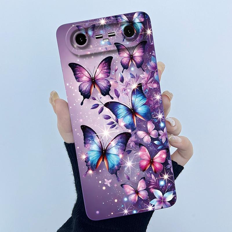 For Tecno Pova Slim 5G / Spark Slim 4G Case KM9 KM7k Fashion Simplicity Oil Painting Silicone Soft Casing Shockproof Back Cover