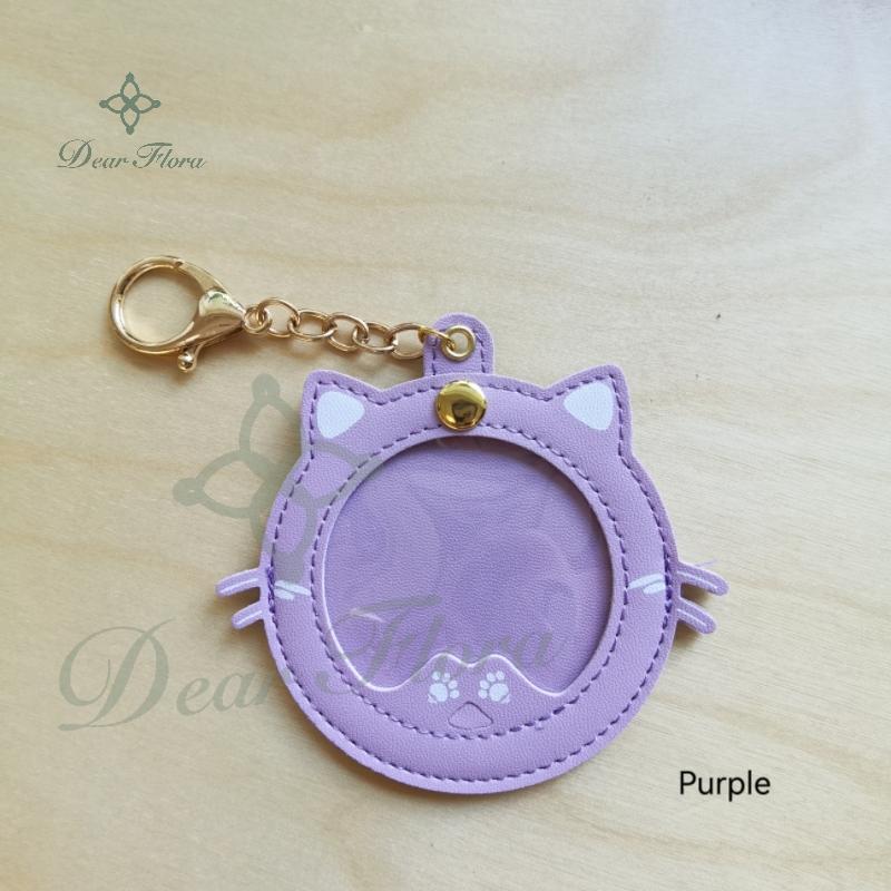 Cute Cat Shape Badge Display Original Pins Protective For 58mm Anime Badge Ita Bag Accessory Anime Merchandise Custom Bag Charms