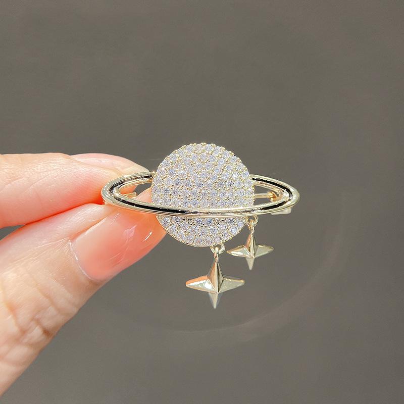 Elegant Wheat Ear Alloy Brooch: High-Grade Pin for Coats and Suits
