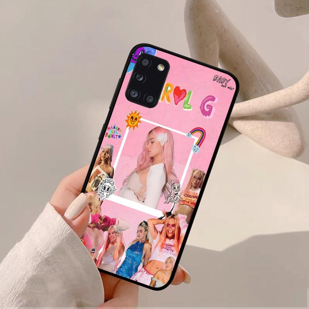 Fashion K-Karol G-Manana Phone Case For Samsung A 10 11 12 13 20 21 22 30 31 32 40 51 52 53 70 71 72 73 91 13 shell