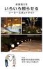 HAPPYJOINT Tierra 2-Pack Solar Spotlights, Outdoor, Waterproof, Dimmable, Automatic On/Off, Bright