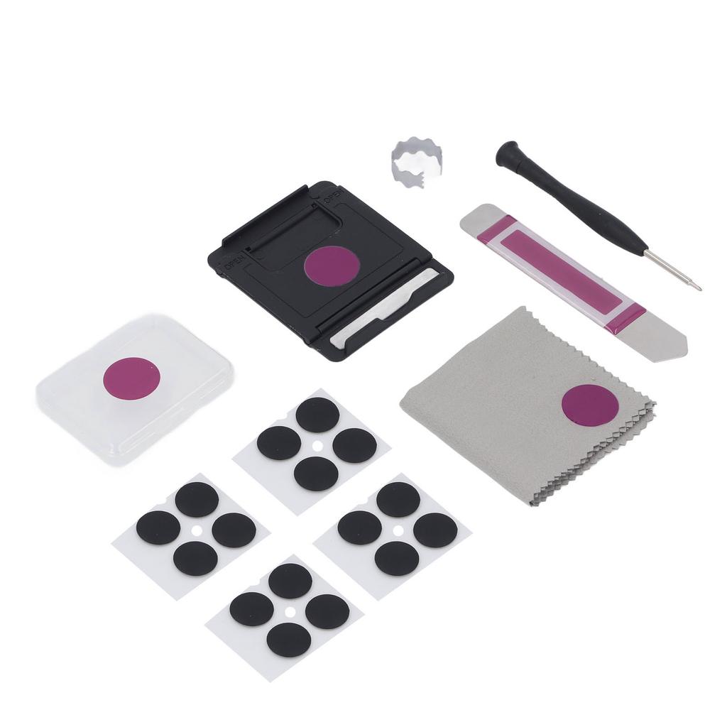 4 Set Laptop Rubber Feet Replacement Kit Set Non Slip for OS X Book Pro 13in 15in 17in Bottom Case
