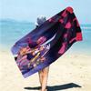 1Pc Fantasy Heroes Action Beach Towel Microfiber Beach Towel Thin Absorbent For Beach Swimming Yoga Bath Sports 0917195
