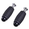 HAMILO Footpeg Pedal for Motorcycle Bike Anti-slip Corrosion Resistant Set