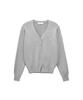 Pandorafit Melly V-Neck Cardigan (Gray)