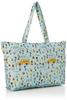 Hapitas(R) Snoopy Foldable Tote Bag PN128 Bus Stop Blue H0001 PN128