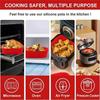 1Pc New Air Fryer Silicone Baking Pan New AirFryerSilicone Pot Air Fryer Tray