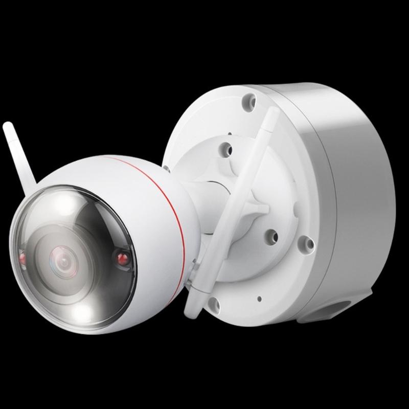 Robuste Überwachungskamerahalterung, wasserdichte Anschlussdose aus Kunststoff für CCTV-Kameras zur Kabelverlegung