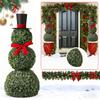 - Shape Plants, Artificial Green Plants, Suitable For Easter Porch Decoration Outdoor Indoor