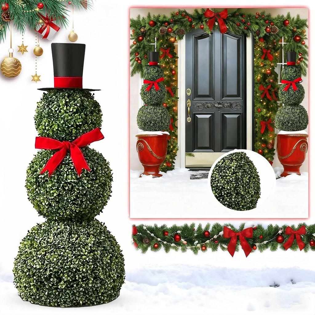 - Shape Plants, Artificial Green Plants, Suitable For Easter Porch Decoration Outdoor Indoor