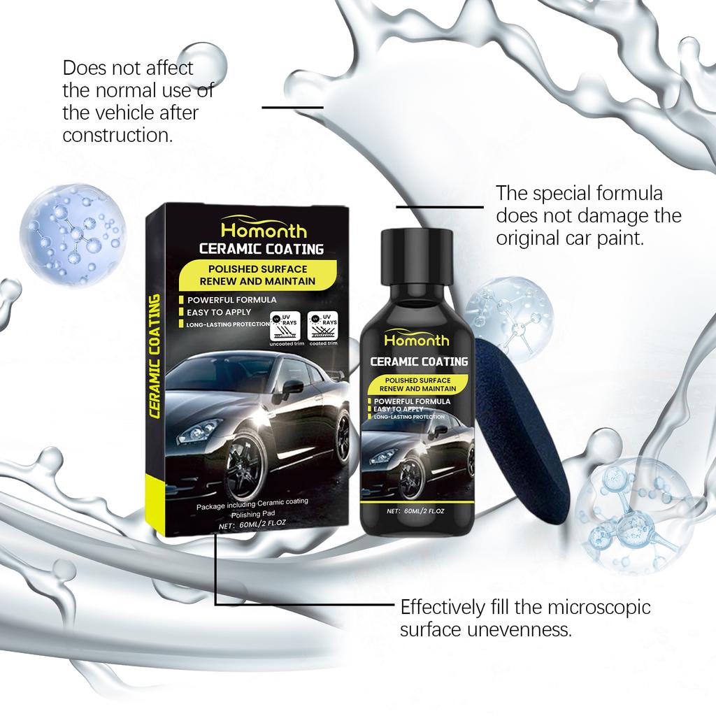 Car Polish Agent Car Glass Coating Agent Waterproof And Anti-Fouling Cleaning Agent Car Paint Brightening And Protective Agent