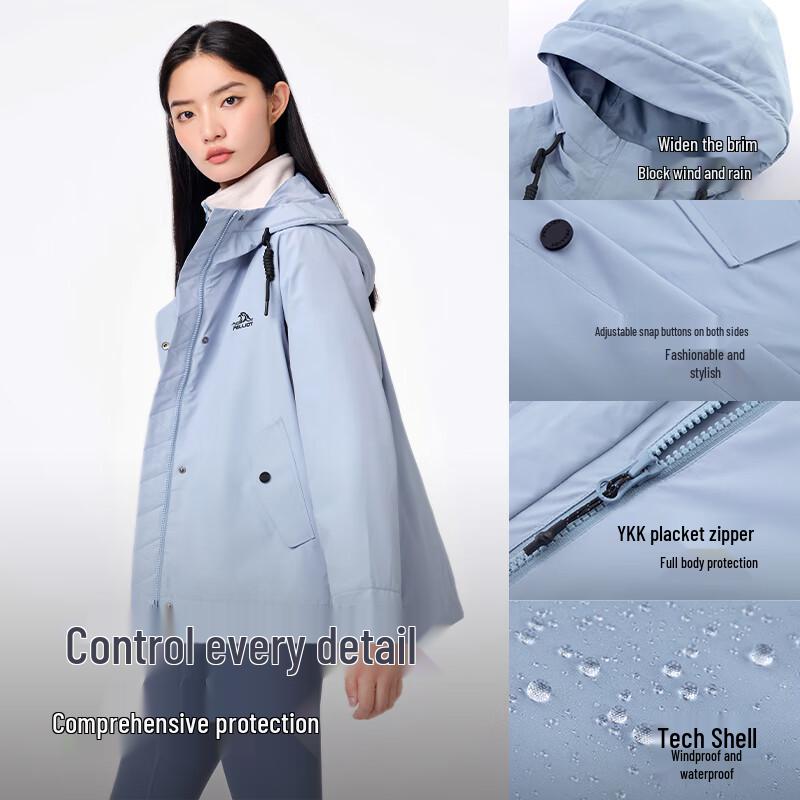 Pelliot Mountain Series 3-in-1 Windproof Outdoor Jacket for Men and Women