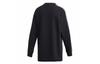 Adidas Originals Sweatshirts Women's Black Crew Neck Moderate Regular FL4132