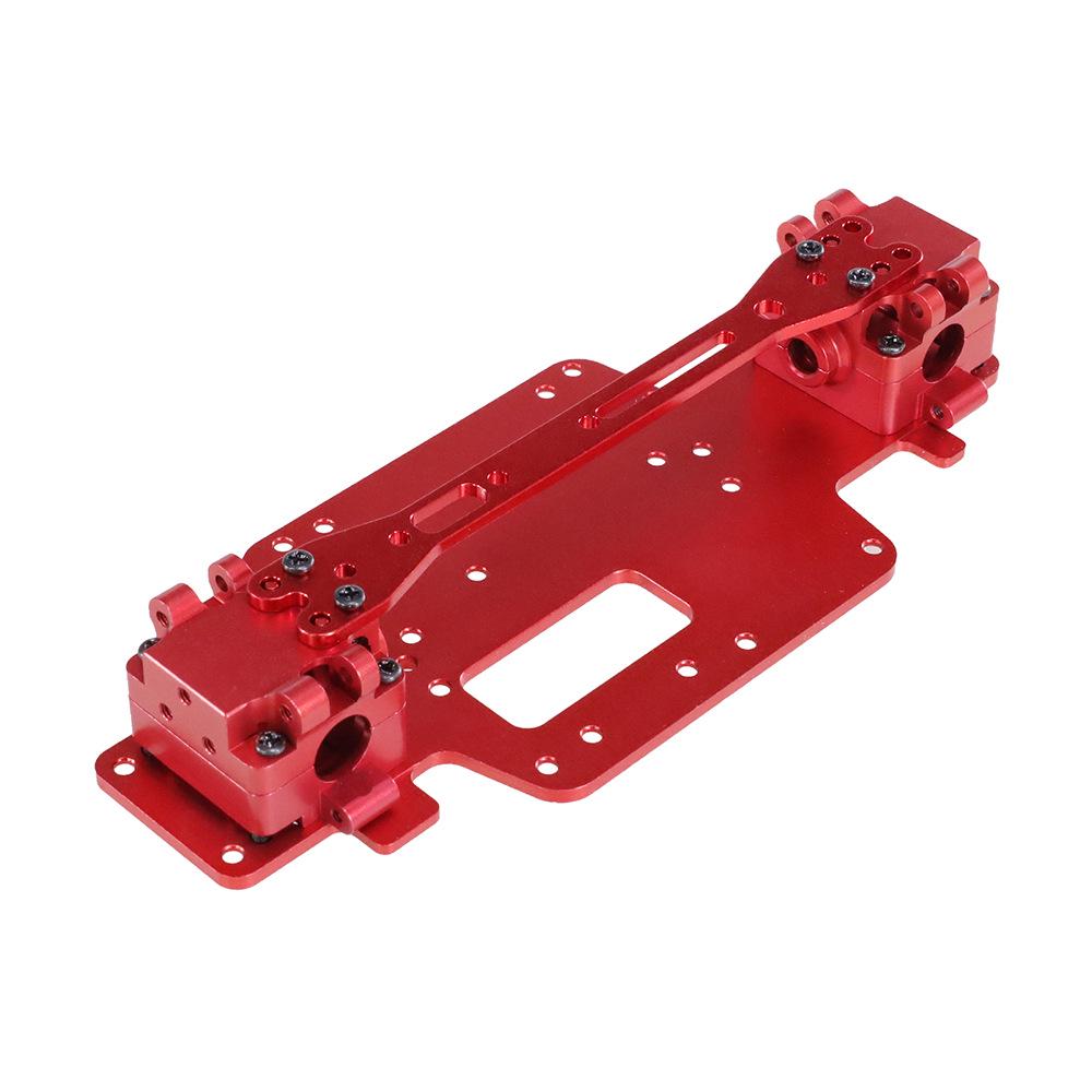 

Wltoys 1/28 RC Car Metal Upgrade Gearbox Chassis (Models: 284131, k979, k989, k999)