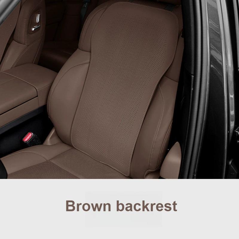 Universal Car Seat Extended Footrest Driver and Passenger Leg Rest Car Seat Cover Leather Breathable Non-slip Cars Seats Cover