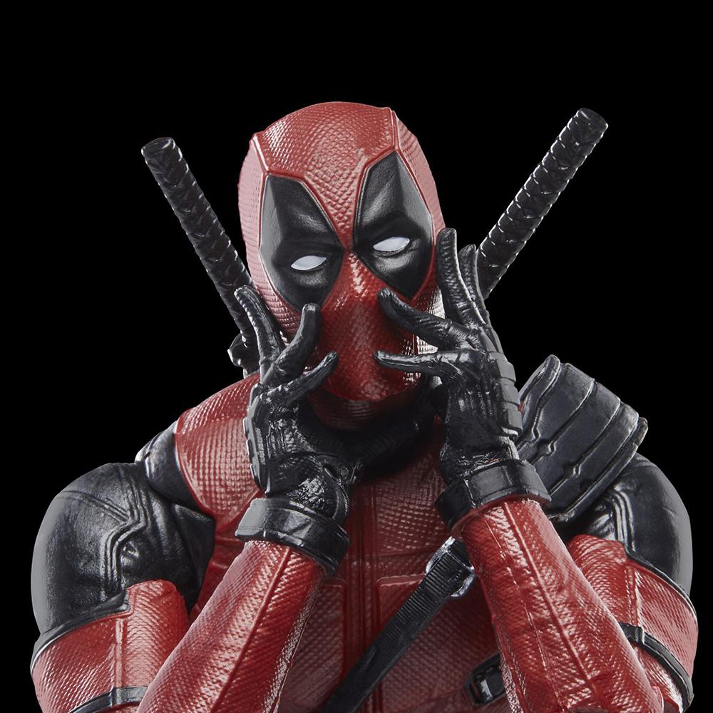 Marvel Series Deadpool 2 Action Figure For Desktop Decoration Ornaments Gift
