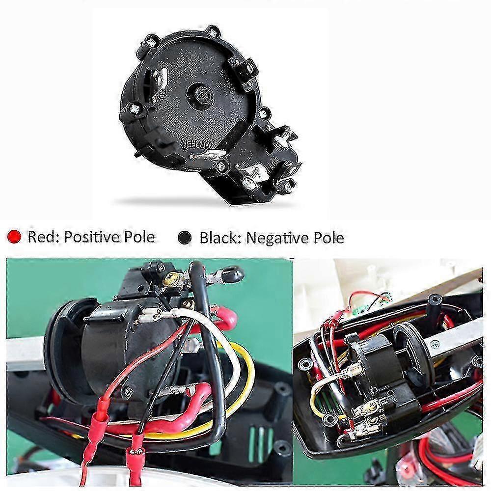 12V Elektrischer Außenbordmotor Controller 25-26