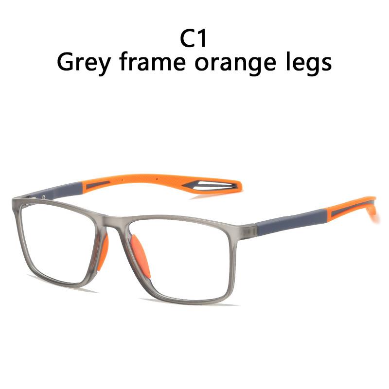 High Quality Blue Light Blocking Reading Glasses Men Sport Prescription Eyeglasses Frame For Men UV Protection
