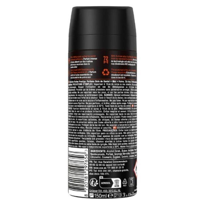 Deodorant - AXE - Copper Santal - Anti-Transpirant - 150mL - Prestige-Duft