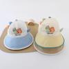 Kids Summer Thin Breathable Mesh Baseball Cap Baby Sun Protection Visor Hat for Girls Lightweight UV Shielding