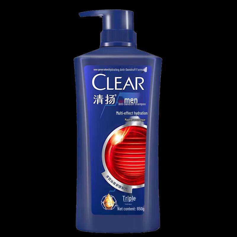 Clear Men Anti-Dandruff Multi-Effect Moisturizing Shampoo