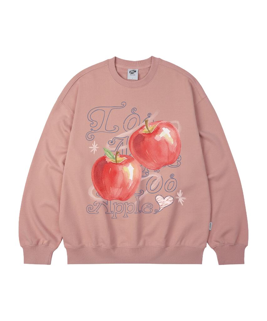 WILDROCK Too Apple Oversized Sweatshirt_9 Col (A Type)