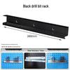 Jundingying Pegboard Tool Storage System with Black Drill Holder