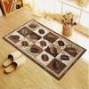 2025 New Coffee&Carnations Carpet Rug for Living Room Bedroom Home Sofa Decoration,Kids Play Non-slip Floor Mat11