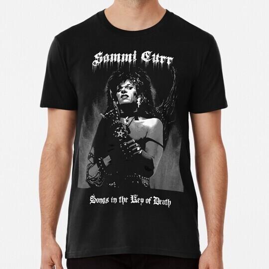 

Sammi Curr Black metals S to 5XL Made in the USA TShirt Unisex T-Shirt XXL