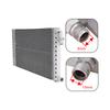 Universal Aluminum Radiator Parallel Flow Condenser 12" X 23" X 20mm for Classic Muscle Car Street Hot Rod Truck