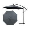 Umbrella Replacement Canopy UV Protection Outdoor Garden Patio Backyard Parasol Market Table Top Umbrella Replacement Fabric Cloth Cover