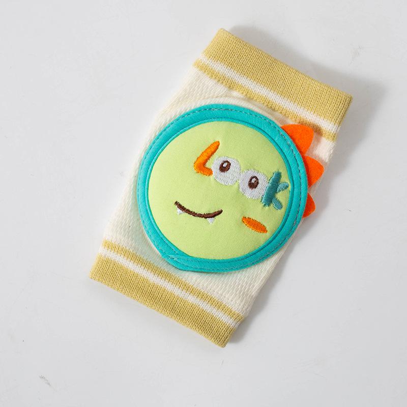 

Дышащие наколенники с рисунком от падений для младенцев, малышей, мальчиков и девочек One Size 0-6 Years