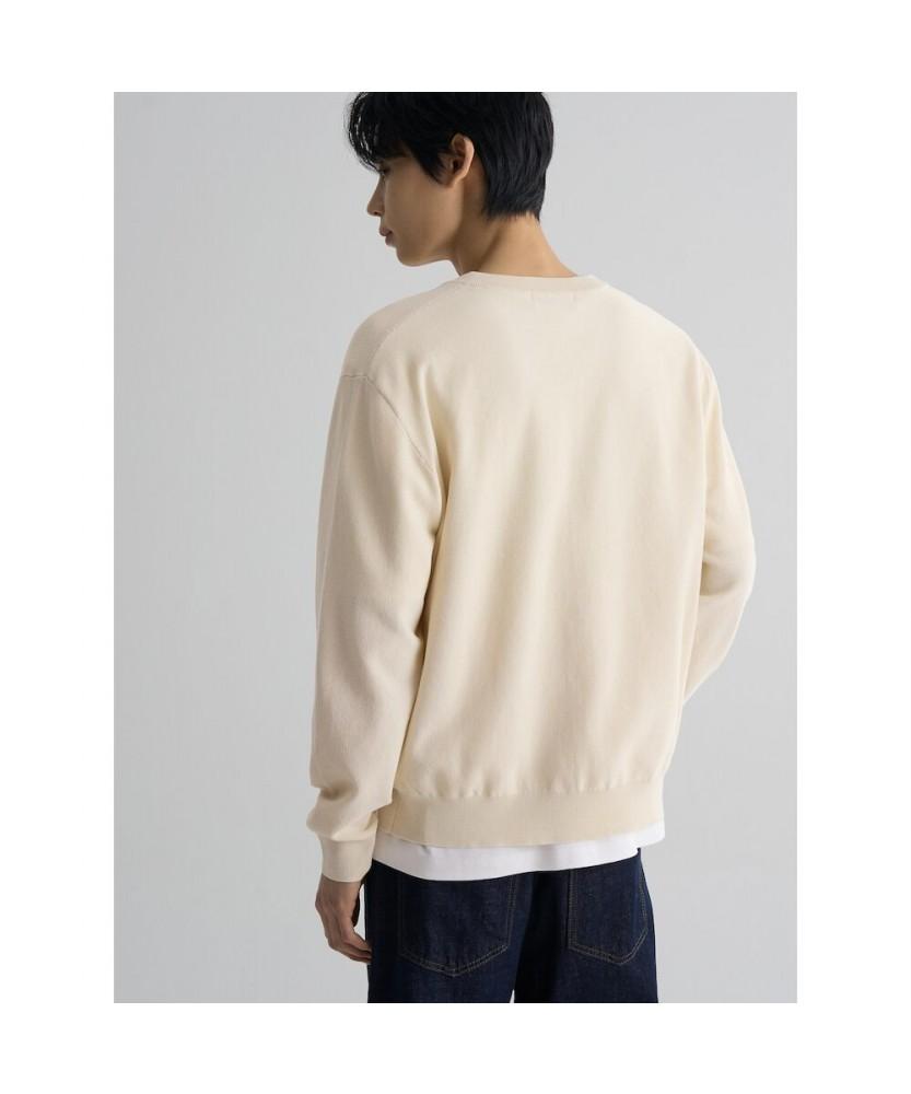 8seconds Cool Touch Cotton Round Cardigan Ivory