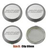 JDM Car Styling 3D RAYS Wheel Center Cap 56MM/60MM/62MM Sport Rim Cap Wheel Cover Cap hubCaps Bronze Black CE28 TE37 RE30 ZE40