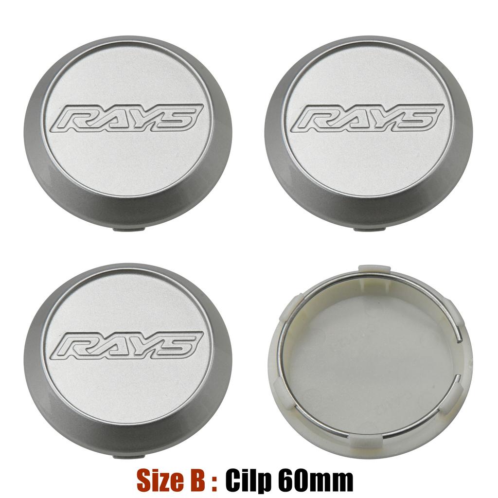JDM Car Styling 3D RAYS Wheel Center Cap 56MM/60MM/62MM Sport Rim Cap Wheel Cover Cap hubCaps Bronze Black CE28 TE37 RE30 ZE40