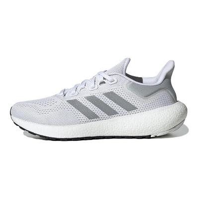 PureBoost Jet Bílá Stříbrná Metalická Dámské Tenisky Obuv-Bílá Černá GW0906