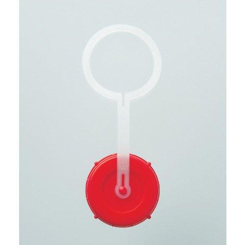 

TRUSCO Color Cap for Flat Cans Red x 50 pieces T-2124 [Case sales]