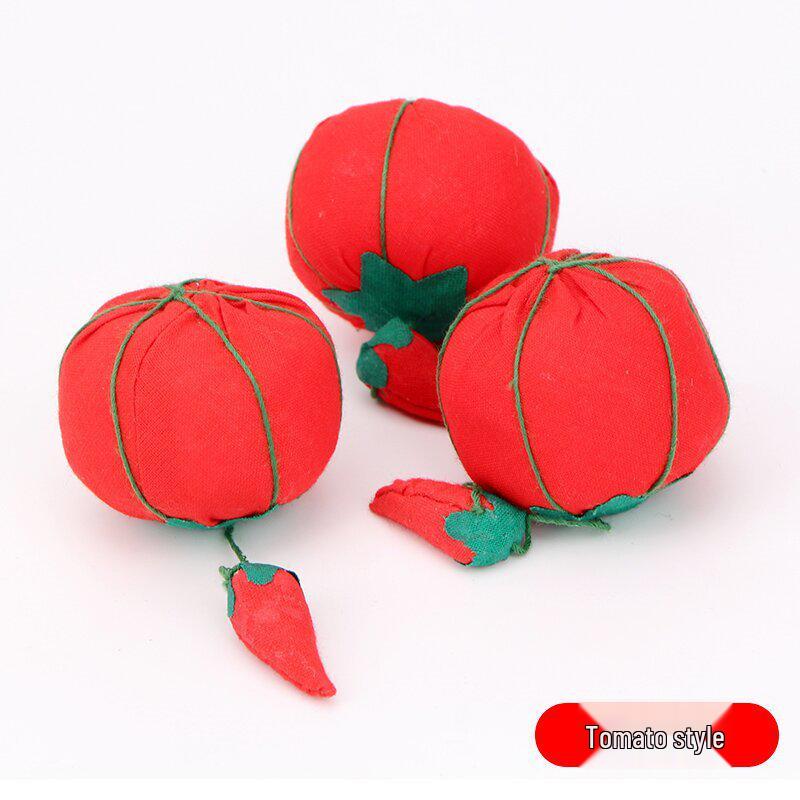 

Wearable Pin Cushion Pouch: Pin and Needle Holder with Strap