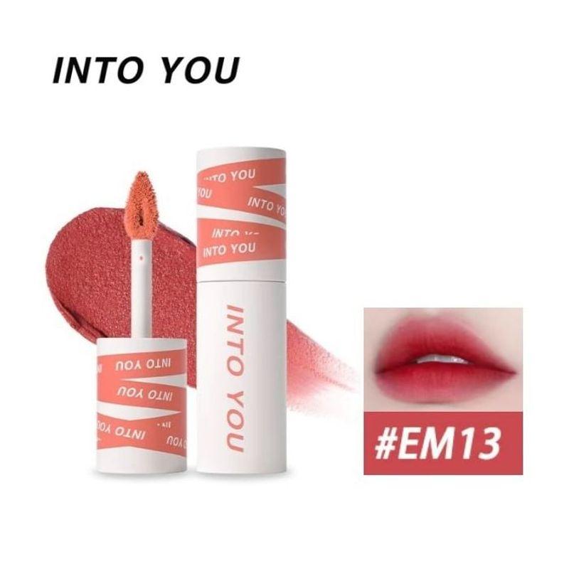 INTO YOU - Lip & Cheek Mud - 4 Colors (EM13-16)