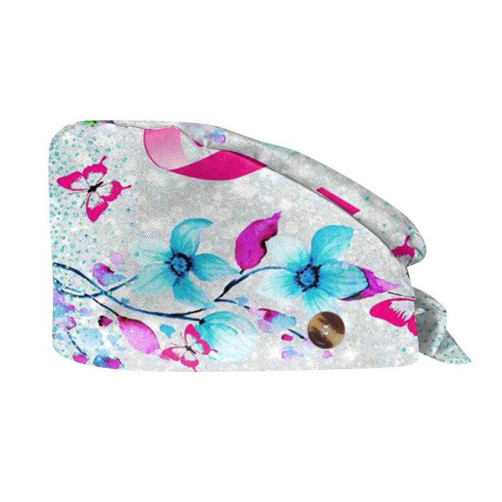 Fashion Printed Work Cap Casual Wash Hat Wrap Hat Cap