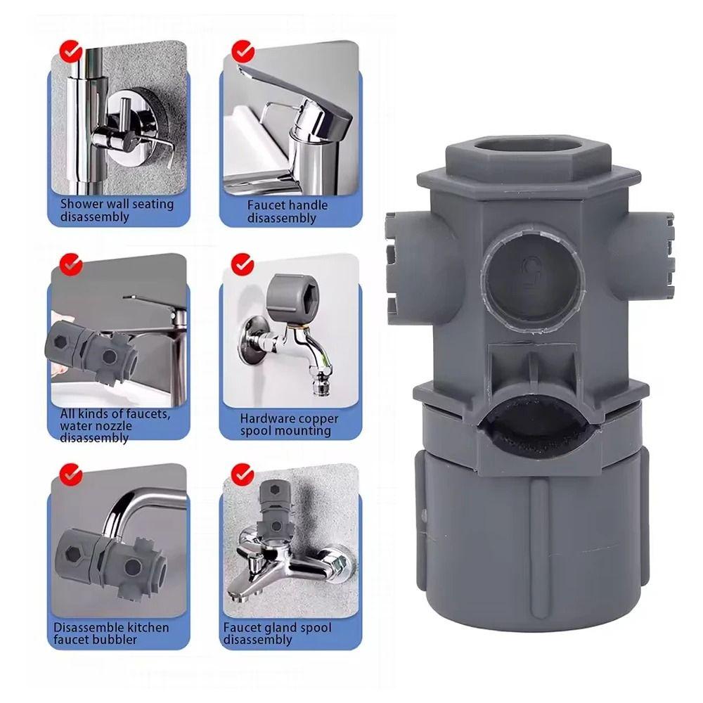 Quick Disassembly Sink Tap Wrench Faucet Repair Tool  for Faucet Repair In Kitchen and Bathroom